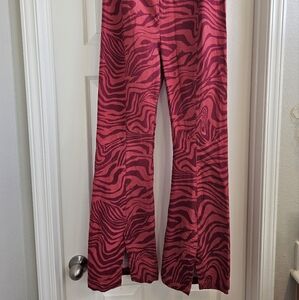 groovy free people flare pants